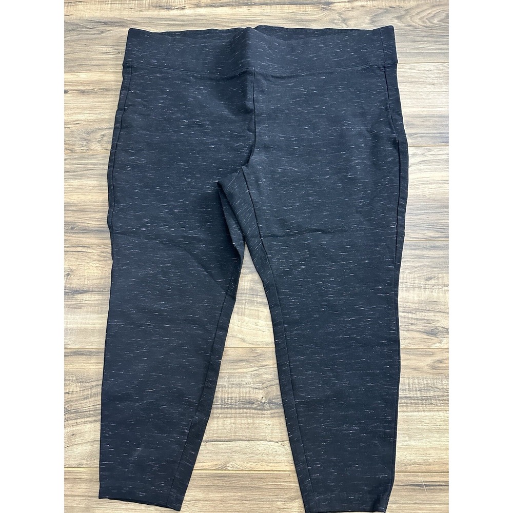 Torrid Pixie Women's Pull on Pants Plus Size 4R Black Skinny‎
